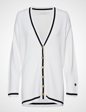 Busnel kardigan, Parmentier Cardigan Strikkegenser Cardigan Hvit BUSNEL Busnel kardigan, Parmentier Cardigan Strikkegenser Cardigan Hvit BUSNEL
