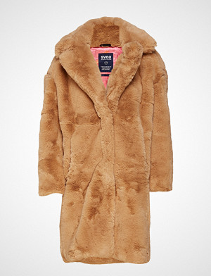 Svea kåpe, Jackie Coat Frakk Jakke Beige SVEA Svea kåpe, Jackie Coat Frakk Jakke Beige SVEA
