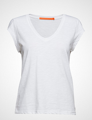 Coster Copenhagen T-skjorte, Basic Tee W. V-Neck T-shirts & Tops Short-sleeved Hvit COSTER COPENHAGEN Coster Copenhagen T-skjorte, Basic Tee W. V-Neck T-shirts & Tops Short-sleeved Hvit COSTER COPENHAGEN