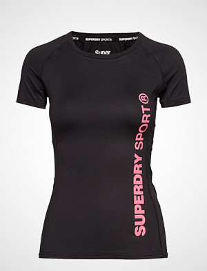 Superdry Sport T-skjorte, Core Fitted Mesh Panel Tee Superdry Sport T-skjorte, Core Fitted Mesh Panel Tee