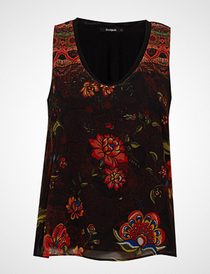 Desigual singlet, Blus Olaf T-shirts & Tops Sleeveless Multi/mønstret DESIGUAL Desigual singlet, Blus Olaf T-shirts & Tops Sleeveless Multi/mønstret DESIGUAL