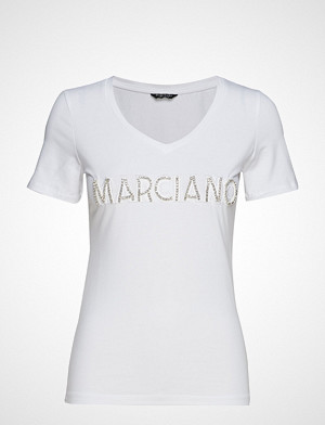 Marciano by GUESS T-skjorte, Logo Patch Crystal Tee T-shirts & Tops Short-sleeved Hvit MARCIANO BY GUESS Marciano by GUESS T-skjorte, Logo Patch Crystal Tee T-shirts & Tops Short-sleeved Hvit MARCIANO BY GUESS
