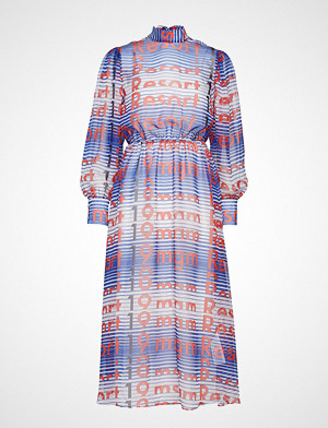 MSGM kjole, Dress Knelang Kjole Rød MSGM MSGM kjole, Dress Knelang Kjole Rød MSGM