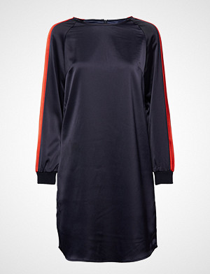 Soft Rebels kjole, Linea Dress Knelang Kjole Blå SOFT REBELS Soft Rebels kjole, Linea Dress Knelang Kjole Blå SOFT REBELS
