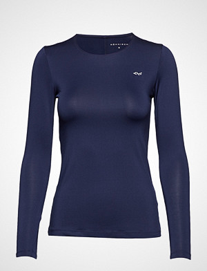 Röhnisch T-skjorte, Lasting Long Sleeve T-shirts & Tops Long-sleeved Blå RÖHNISCH Röhnisch T-skjorte, Lasting Long Sleeve T-shirts & Tops Long-sleeved Blå RÖHNISCH