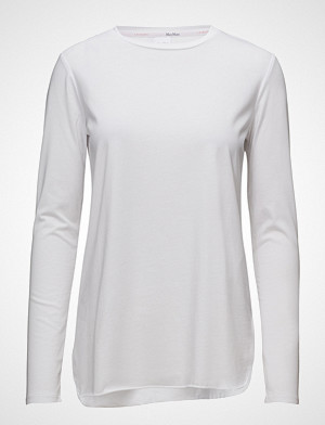 Max Mara Leisure T-skjorte, Lawia T-shirts & Tops Long-sleeved Hvit MAX MARA LEISURE Max Mara Leisure T-skjorte, Lawia T-shirts & Tops Long-sleeved Hvit MAX MARA LEISURE