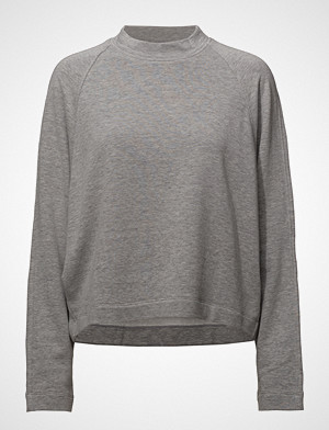 Theory genser, Raglan Crew Pullover Strikket Genser Grå THEORY Theory genser, Raglan Crew Pullover Strikket Genser Grå THEORY