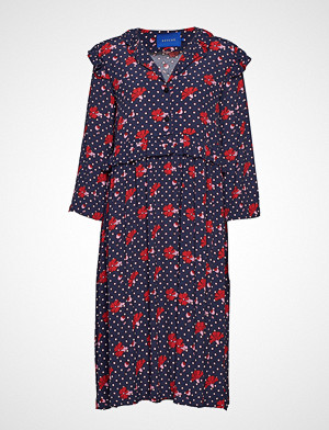 Résumé kjole, Louise Dress Knelang Kjole Blå RÉSUMÉ Résumé kjole, Louise Dress Knelang Kjole Blå RÉSUMÉ