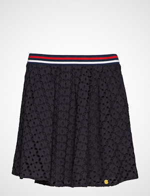 Superdry skjørt, Teagan Schiffli Skirt Kort Skjørt Svart SUPERDRY Superdry skjørt, Teagan Schiffli Skirt Kort Skjørt Svart SUPERDRY