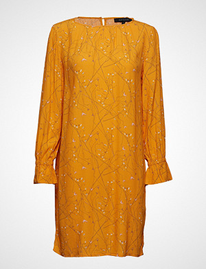 Soft Rebels kjole, Stilks Dress Knelang Kjole Oransje SOFT REBELS Soft Rebels kjole, Stilks Dress Knelang Kjole Oransje SOFT REBELS