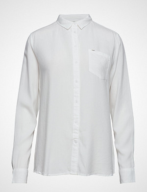Lee Jeans bluse, Pocket Shirt Bluse Langermet Hvit LEE JEANS Lee Jeans bluse, Pocket Shirt Bluse Langermet Hvit LEE JEANS