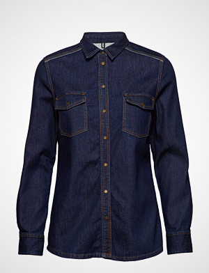 Marc O'Polo skjorte, Denim Shirt Langermet Skjorte Blå MARC O'POLO Marc O'Polo skjorte, Denim Shirt Langermet Skjorte Blå MARC O'POLO