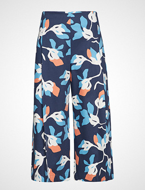 Marimekko bukse, Tesma Katleija Trousers Vide Bukser Blå MARIMEKKO Marimekko bukse, Tesma Katleija Trousers Vide Bukser Blå MARIMEKKO