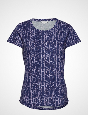 Signal T-skjorte, T-Shirt/Top T-shirts & Tops Short-sleeved Blå SIGNAL