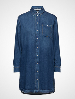 Marc O'Polo kjole, Denim Dress, Long Sleeves, Kneeleng Marc O'Polo kjole, Denim Dress, Long Sleeves, Kneeleng