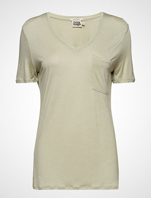 Twist & Tango T-skjorte, Iris Pocket Tee T-shirts & Tops Short-sleeved Creme TWIST & TANGO Twist & Tango T-skjorte, Iris Pocket Tee T-shirts & Tops Short-sleeved Creme TWIST & TANGO