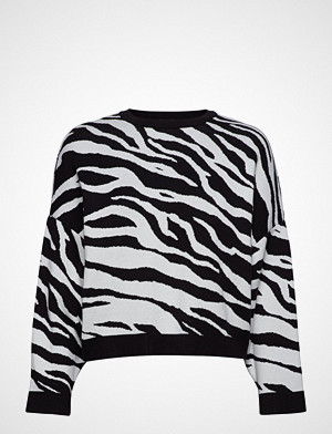 Gina Tricot genser, Sussie Knitted Sweater Strikket Genser Svart GINA TRICOT Gina Tricot genser, Sussie Knitted Sweater Strikket Genser Svart GINA TRICOT