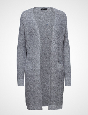 Gina Tricot kardigan, Li Knitted Cardigan Strikkegenser Cardigan Grå GINA TRICOT Gina Tricot kardigan, Li Knitted Cardigan Strikkegenser Cardigan Grå GINA TRICOT