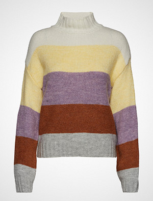 Gina Tricot genser, Sandra Knitted Sweater Strikket Genser Multi/mønstret GINA TRICOT Gina Tricot genser, Sandra Knitted Sweater Strikket Genser Multi/mønstret GINA TRICOT