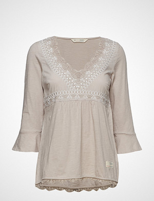 Odd Molly bluse, Lace Vibration Blouse Bluse Langermet Grå ODD MOLLY Odd Molly bluse, Lace Vibration Blouse Bluse Langermet Grå ODD MOLLY