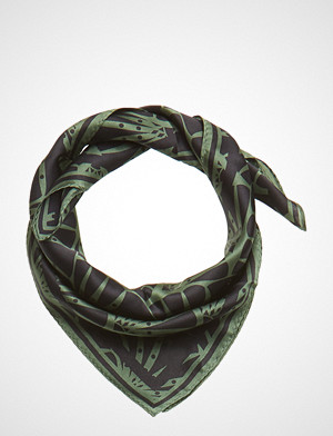 DAY et skjerf, Day Silk Art Deco Scarf Mini Skjerf Svart DAY ET DAY et skjerf, Day Silk Art Deco Scarf Mini Skjerf Svart DAY ET