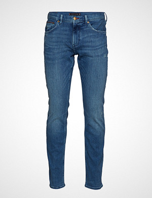 Tommy Hilfiger collegegenser, Slim Bleecker Pstr Hilliard Blue Tommy Hilfiger collegegenser, Slim Bleecker Pstr Hilliard Blue