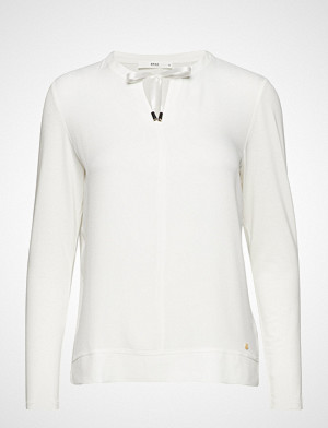 BRAX T-skjorte, Clarissa T-shirts & Tops Long-sleeved Hvit BRAX BRAX T-skjorte, Clarissa T-shirts & Tops Long-sleeved Hvit BRAX