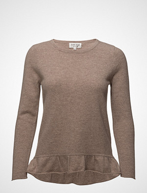 Davida Cashmere genser, Sweater Flounce Davida Cashmere genser, Sweater Flounce