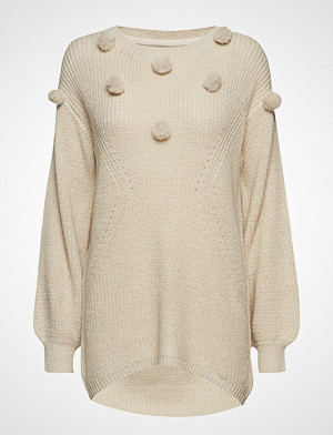Cream genser, Delisa Pullover Cream genser, Delisa Pullover