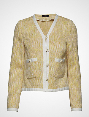 Morris Lady kardigan, Juliet Jacket Strikkegenser Cardigan Beige MORRIS LADY Morris Lady kardigan, Juliet Jacket Strikkegenser Cardigan Beige MORRIS LADY