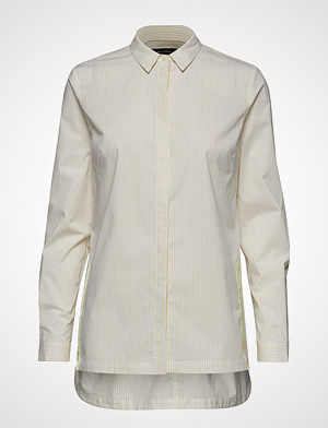 Marc O'Polo skjorte, Shirts/Blouses Long Sleeve Langermet Skjorte Creme MARC O'POLO Marc O'Polo skjorte, Shirts/Blouses Long Sleeve Langermet Skjorte Creme MARC O'POLO