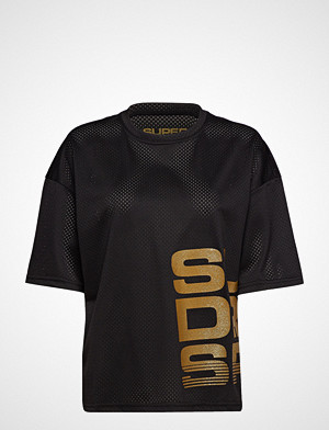 Superdry Sport T-skjorte, Bolt Sport Tee T-shirts & Tops Short-sleeved Svart SUPERDRY SPORT Superdry Sport T-skjorte, Bolt Sport Tee T-shirts & Tops Short-sleeved Svart SUPERDRY SPORT