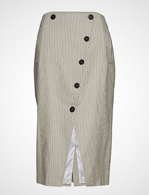 Lovechild 1979 skjørt, Dylon Skirt Knelangt Skjørt Beige LOVECHILD 1979 Lovechild 1979 skjørt, Dylon Skirt Knelangt Skjørt Beige LOVECHILD 1979