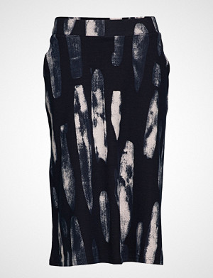 Nanso skjørt, Ladies Skirt, Maali Knelangt Skjørt Blå NANSO Nanso skjørt, Ladies Skirt, Maali Knelangt Skjørt Blå NANSO