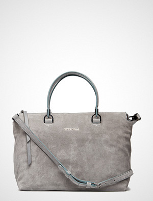 Coccinelle Keyla Suede Bags Top Handle Bags Grå COCCINELLE Coccinelle Keyla Suede Bags Top Handle Bags Grå COCCINELLE