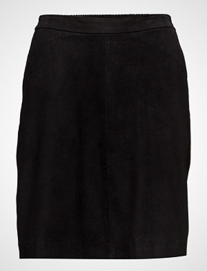 DEPECHE A Skirt Kort Skjørt Svart DEPECHE DEPECHE A Skirt Kort Skjørt Svart DEPECHE