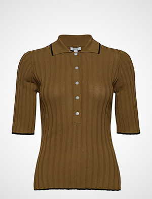 Dagmar T-skjorte, Ella T-shirts & Tops Short-sleeved Brun DAGMAR Dagmar T-skjorte, Ella T-shirts & Tops Short-sleeved Brun DAGMAR