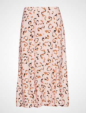 POSTYR skjørt, Poslaura Skirt Knelangt Skjørt Rosa POSTYR POSTYR skjørt, Poslaura Skirt Knelangt Skjørt Rosa POSTYR