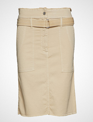 Vanessa Bruno skjørt, Dueville Knelangt Skjørt Beige VANESSA BRUNO