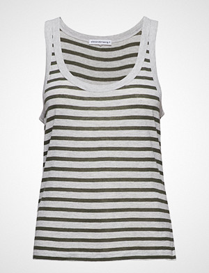 T by Alexander Wang singlet, Striped Slub Jersey Tank T by Alexander Wang singlet, Striped Slub Jersey Tank