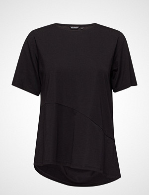 Marimekko T-skjorte, Seikkailu Shirt T-shirts & Tops Short-sleeved Svart MARIMEKKO