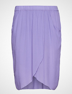 Rabens Saloner skjørt, Crinkle Skirt Knelangt Skjørt RABENS SAL R Rabens Saloner skjørt, Crinkle Skirt Knelangt Skjørt RABENS SAL R