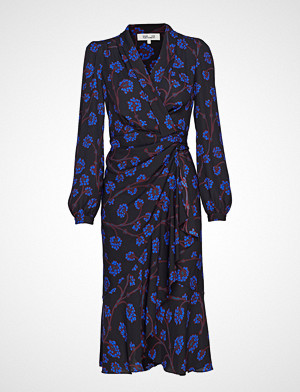 Diane von Furstenberg kjole, Dvf Carla Two Knelang Kjole Blå DIANE VON FURSTENBERG Diane von Furstenberg kjole, Dvf Carla Two Knelang Kjole Blå DIANE VON FURSTENBERG