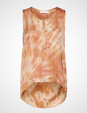 Rabens Saloner bluse, Lava Top Bluse Ermeløs Oransje RABENS SAL R Rabens Saloner bluse, Lava Top Bluse Ermeløs Oransje RABENS SAL R