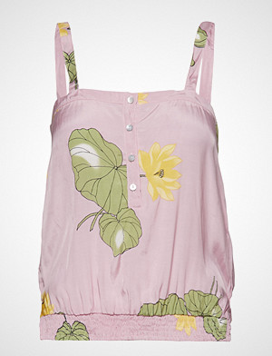 Rabens Saloner bluse, Lotus Placket Top Bluse Ermeløs RABENS SAL R Rabens Saloner bluse, Lotus Placket Top Bluse Ermeløs RABENS SAL R