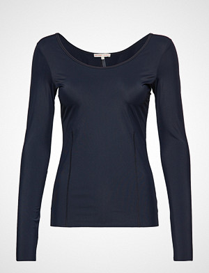 Filippa K Soft Sport T-skjorte, Double-Scoop Top T-shirts & Tops Long-sleeved Blå FILIPPA K SOFT SPORT Filippa K Soft Sport T-skjorte, Double-Scoop Top T-shirts & Tops Long-sleeved Blå FILIPPA K SOFT SPORT