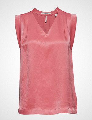 Scotch & Soda bluse, Pleated Sleeveless Top In Viscose Quality Bluse Ermeløs Rosa SCOTCH & SODA Scotch & Soda bluse, Pleated Sleeveless Top In Viscose Quality Bluse Ermeløs Rosa SCOTCH & SODA