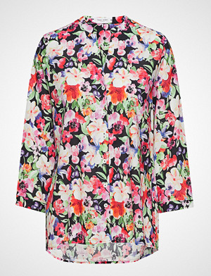 Gerry Weber Edition bluse, Blouse 3/4-Sleeve Bluse Kortermet Blå GERRY WEBER EDITION Gerry Weber Edition bluse, Blouse 3/4-Sleeve Bluse Kortermet Blå GERRY WEBER EDITION