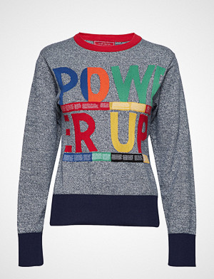 Hilfiger Collection genser, Graphic Swtr Tee, 45 Strikket Genser Grå HILFIGER COLLECTION Hilfiger Collection genser, Graphic Swtr Tee, 45 Strikket Genser Grå HILFIGER COLLECTION