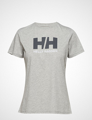 Helly Hansen T-skjorte, W Hh Logo T-Shirt T-shirts & Tops Short-sleeved Grå HELLY HANSEN Helly Hansen T-skjorte, W Hh Logo T-Shirt T-shirts & Tops Short-sleeved Grå HELLY HANSEN
